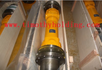 Industrial Cardan Shafts for Hot Rolling Mills